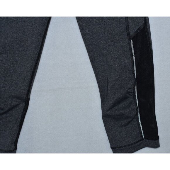 Lululemon Gear Up Women's Size 4 High Rise Crop Leggings Gray Athletic Yoga - Picture 3 of 12